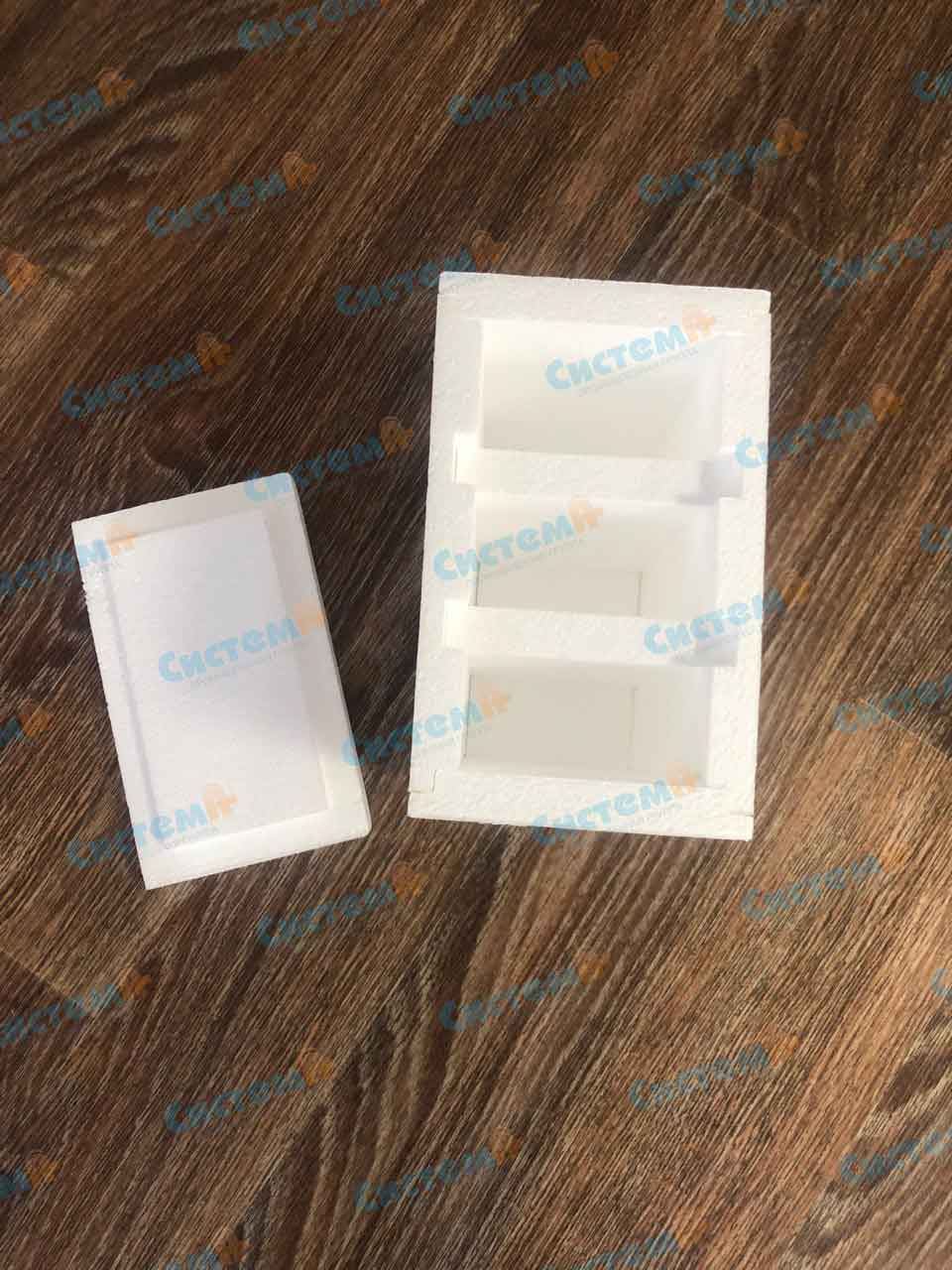 Пенопластовые термобоксы для косметической продукции